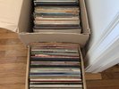 2 Boxes of Vinyl Records ( 160 Vinyls)