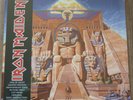IRON MAIDEN Powerslave PIC.DISC 1st PRESSUNG Album Vinyl Lp