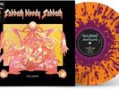 BLACK SABBATH - SABBATH BLOODY SABBATH - ORANGE & PURPLE SPLATTER VINYL - NEW