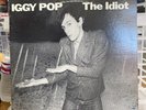 IGGY POP (Stooges) The Idiot   VINYL LP RECORD 1977 1st Press DAVID BOWIE; PROMO