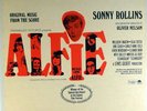 SONNY ROLLINS-ALFIE-IMPULSE STEREO LP,  OLIVER NELSON-VAN GELDER STAMP