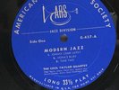 Cecil Taylor/Gigi Gryce/Donald Byrd-Modern Jaz-American Recording Society 437-DG