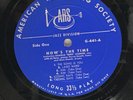 Charlie Parker-Now's The Time-American Recording Society 441-DG