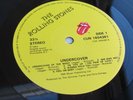 Rolling Stones UNDERCOVER 1983 UK  LP 1st Press W/Inner & Merch Sheet MINT HEAR
