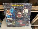 The Who Who Are You LP 1978 Canada IMPORT MCA-3050 RED colored vinyl EX
