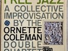 ORNETTE COLEMAN Free Jazz STEREO 1968 Issue ATLANTIC SD 1364 Die Cut Cover VG/VG