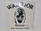 Warrior Vinyl Record FOR EUROPE ONLY W 001 RARE Record