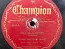 Gas Man Blues/Pig Meat Mama by Flossie Brown (Champion 15858) 10