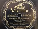 That Kind Of Love/Blue Melody Blues by Tiny Parham and His Musicians (Victor) 78