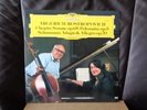 Chopin Schuman Cello sonata Argerich Rostropovich  DGG 2531201 Stereo Germany NM