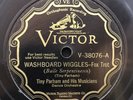 Washboard Wiggles/Echo Blues by Tiny Parham and His Musicians (Victor) 10