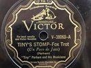 Tiny's Stomp/Stompin' On Down by Tiny Parham and His Musicians (Victor) 10