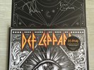 Def Leppard SIGNED Diamond Star Halos 2 LP Vinyl Lithograph Official New Litho