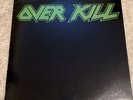Overkill rare 1984 debut EP Album vinyl metal storm Thrash Metal Band