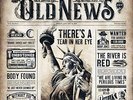 Steel Woods - Old News - Double LP Vinyl - WDS2181 - NEW