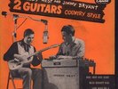 SPEEDY WEST AND JIMMY BRYANT 2 Guitars Country Style Part 1 7 INCH VINYL UK
