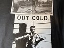 OUT COLD Will Attack If Provoked LP PUNK ROCK Hardcore BLACK VINYL Import Rare