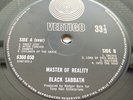 Black Sabbath - Master of Reality // Orig UK '71 Vertigo Swirl LP Poster M- Copy
