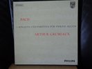 Bach Violin Sonatas & Partitas Grumiaux 3 LP Box Philips 835198-200 AY stereo NM