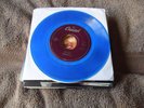 BEATLES - COME TOGETHER/SOMETHING - 45rpm BLUE VINYL -  AS NEVER PLAYED    MINT-