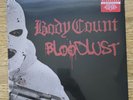Body Count – Bloodlust - blood splatter vinyl LP (sealed)