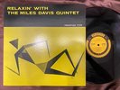 MILES DAVIS RELAXIN' PRESTIGE SMJ 6532 MONO JAPAN Vinyl LP