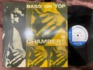 MINT  PAUL CHAMBERS BASS ON TOP BLUE NOTE GXF 3016 STEREO JAPAN VINYL LP