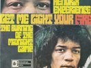 JIMI HENDRIX LET ME LIGHT YOUR FIRE UNIQUE LABEL 1979 RECORD YUGOSLAVIA 7
