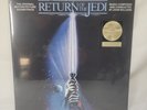 Star Wars Return of the Jedi Soundtrack Gold-Coloured Vinyl LP Record Sealed
