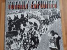 The Exploited Totally Exploited Vinyl Record LP 1984 Blashadabee Records