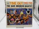 The Dave Brubeck Quartet Time Out LP Record Ultrasonic Clean 2 Eye Mono EX