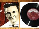 JOHNNY CASH   I WALK THE LINE   UK 4-TRACK LONDON 7