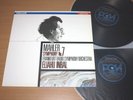 Eliahu Inbal, Mahler JAPAN 2 LP - Symphony No. 7 / DENON OX-7307 PRESS in MINT