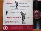 ABL 3144 Mozart Violin Sonata 32 & 34 Arthur Grumiaux Clara Haskil Philips NM/VG