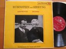 SB-6513 ED1 Rubinstein & Szeryng Beethoven Brahms Violin Sonatas RCA 1st S/S