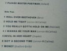 THE BEATLES WITH THE BEATLES STEREO 1-ST UK JOBETE & GOTTA WITH MISSPELLED N/M
