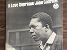 John Coltrane A Love Supreme 1964 Vintage Vinyl Jazz Saxophonist Made in Japan