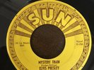 ELVIS PRESLEY Mystery Train SUN 223 45 rpm NEAR MINT youtube video