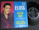 Elvis Presley-Guitar Man 7 PS-1968 Germany-RCA Victor-47 9425-Misprint