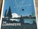 The Lumineers Brightside Tour Poster 2022