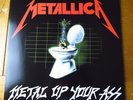 Metallica Metal Up Your Ass (New Vinyl) LP