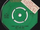 TEMPLES 45: I DON'T WANT TO DO A THING BUT LOVE YOU + 1 AUSSIE CORONET VG/VG '58