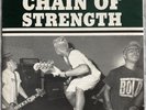 Hardcore Punk Vinyl 7” -  Chain of Strength- True Till Death - US NM/NM Green