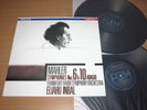Eliahu Inbal, Mahler JAPAN 2 LP - Symphony No. 6 & 10  / DENON PRESS in MINT