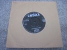 DON WEBB Little Ditty Baby  1959  CORAL   superb EX