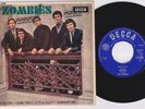 The ZOMBIES * Kind Of Girl * 1964 UK EP * BEAT MOD * Listen