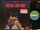 ARETHA FRANKLIN Lady Soul - 1968 First Press Atlantic LP - BEAUTIFUL COPY w HYPE