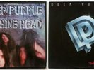 2 DEEP PURPLE LPs Machine Head, Perfect Strangers