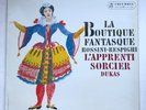 Alceo Galliera, Philharmonia Orch. La Boutique Fantasque, 1961 SAX Columbia LP