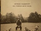 GEORGE HARRISON All Things Must Pass LP 3xLP APPLE STCH-639 rare OG w/poster VG+